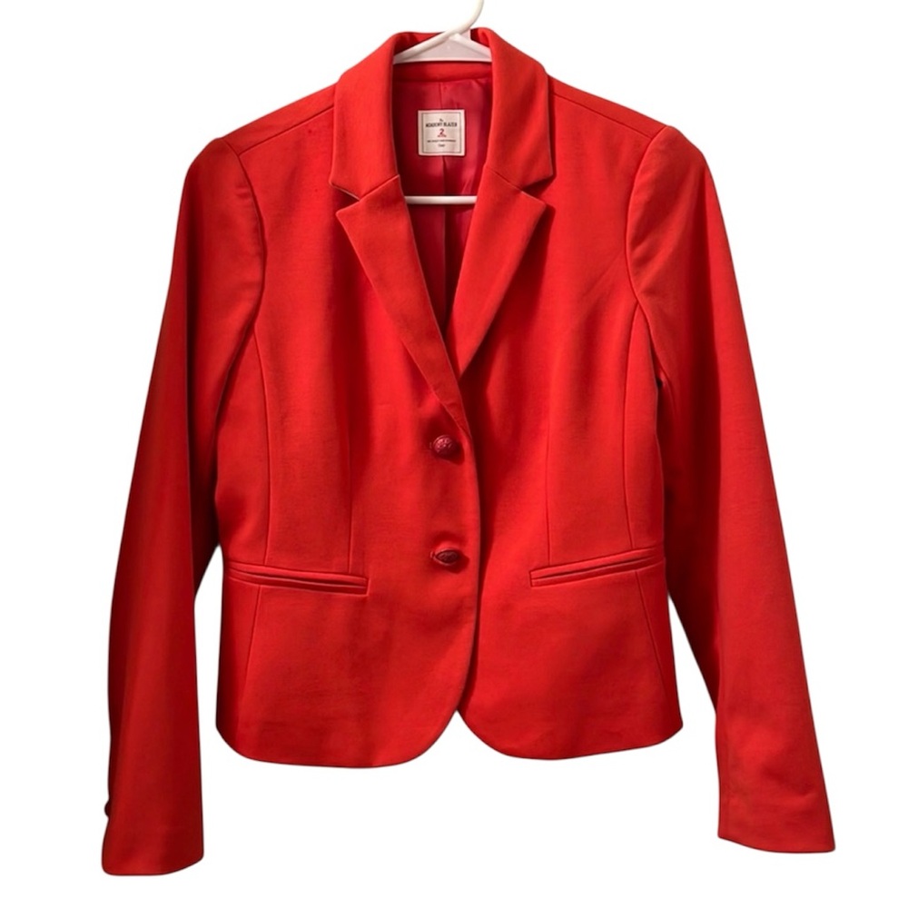 Gap The Academy Blazer Women Size 2 Petite